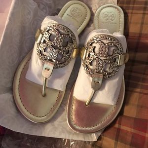Tory Burch Miller Embellished Sandal